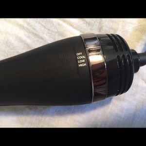 Hot tools hair dryer straightening brush NWOT